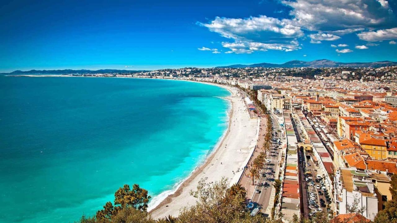 니스 Nuances D'Azur - Bel Azur 아파트 외부 사진